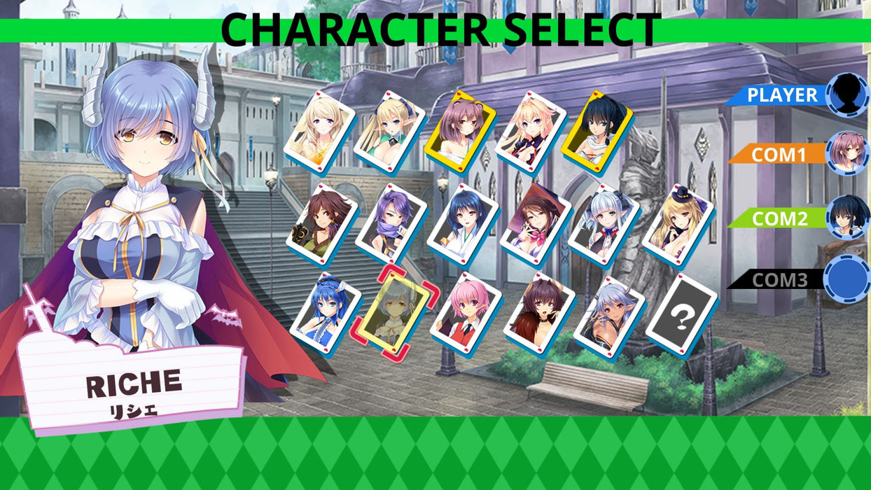 Haramase Simulator Character Guide